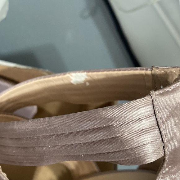 Jacqueline Ferrar Taupe Fabric Heel - Picture 15 of 15